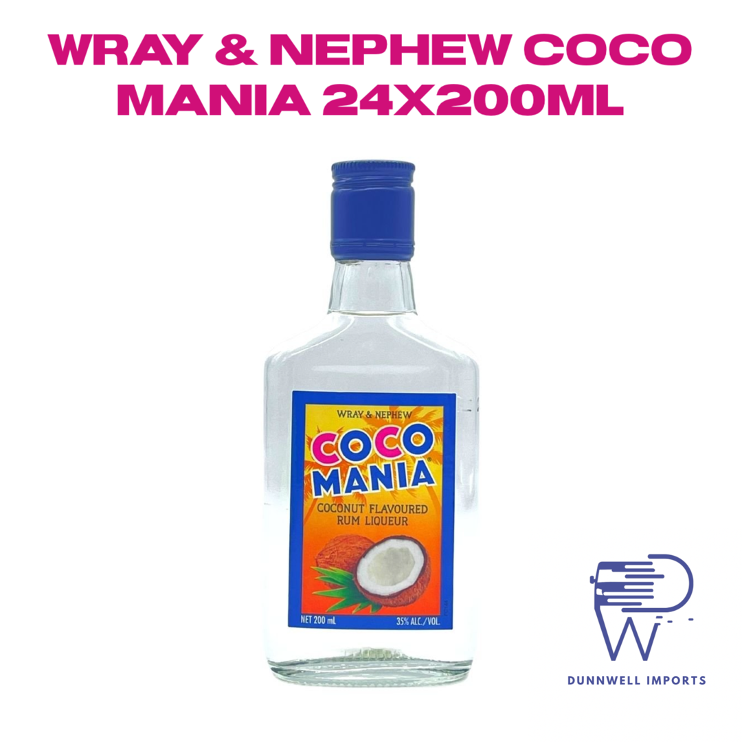 WRAY & NEPHEW COCO MANIA 200ML