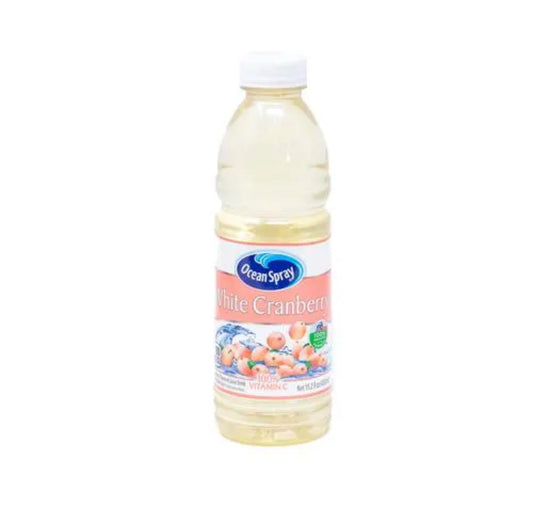 OCEAN SPRAY WHITE CRAN JUICE 450ML