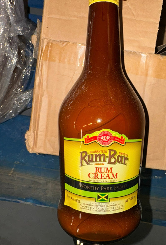 IMPORTED RUM BAR RUM CREAM 750ML