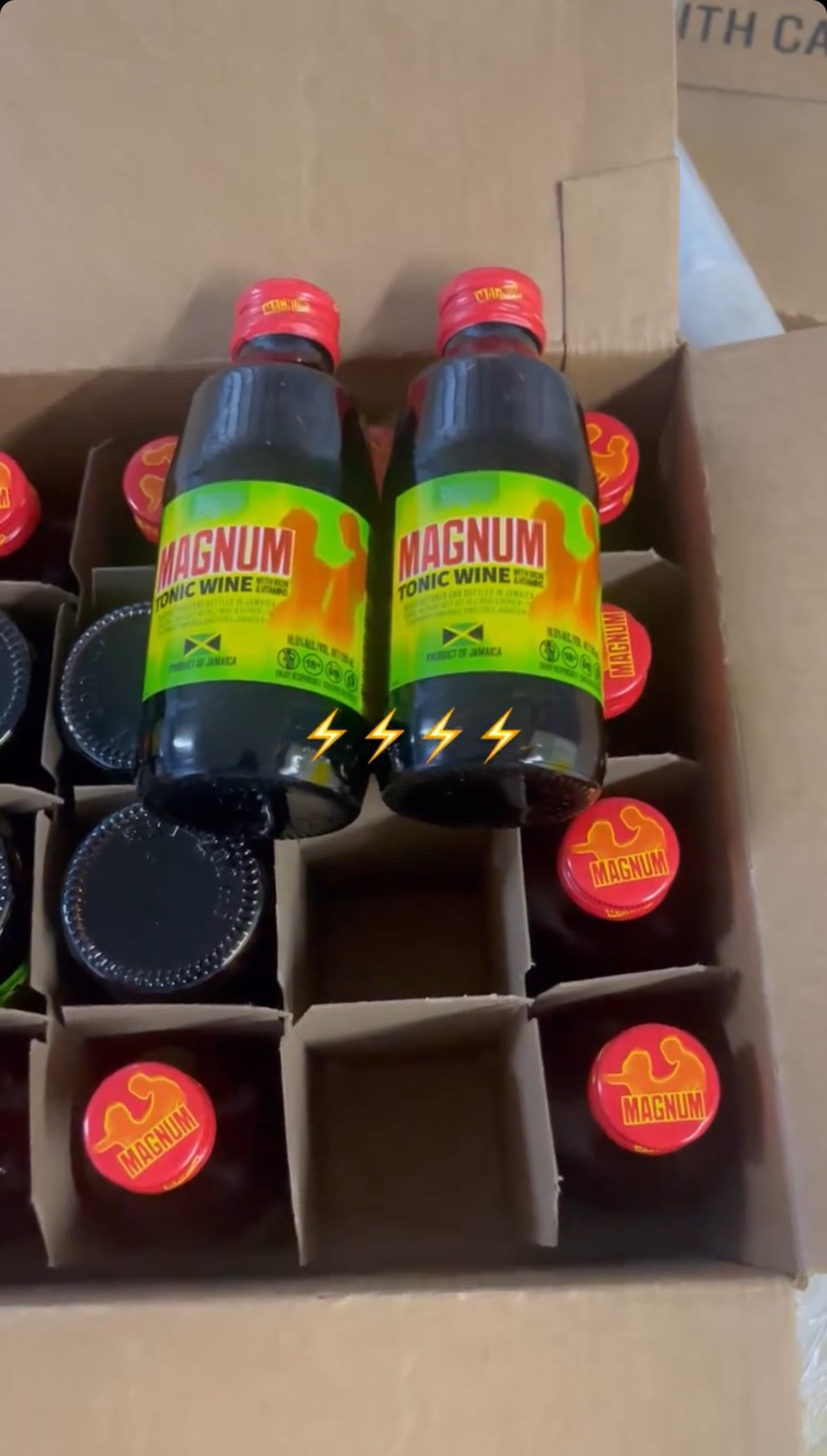 IMPORTED MAGNUM CASE 24x200ML