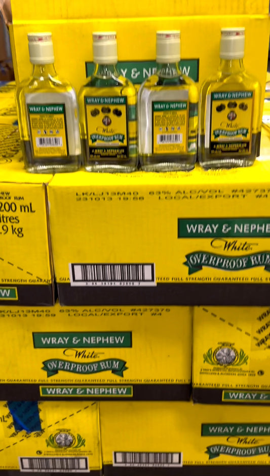 IMPORTED WRAY & NEPHEW CASE 24x200ML